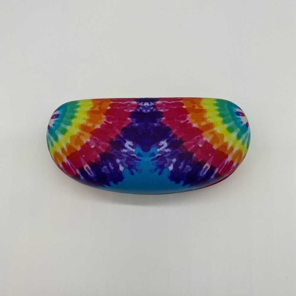 NWOT ❤️ Sunglasses Tie Dye Hard Case